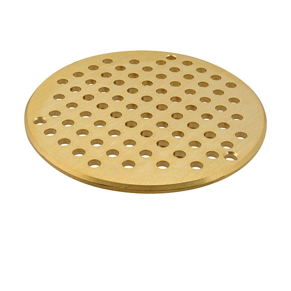 Drain Grate, Floor (7")